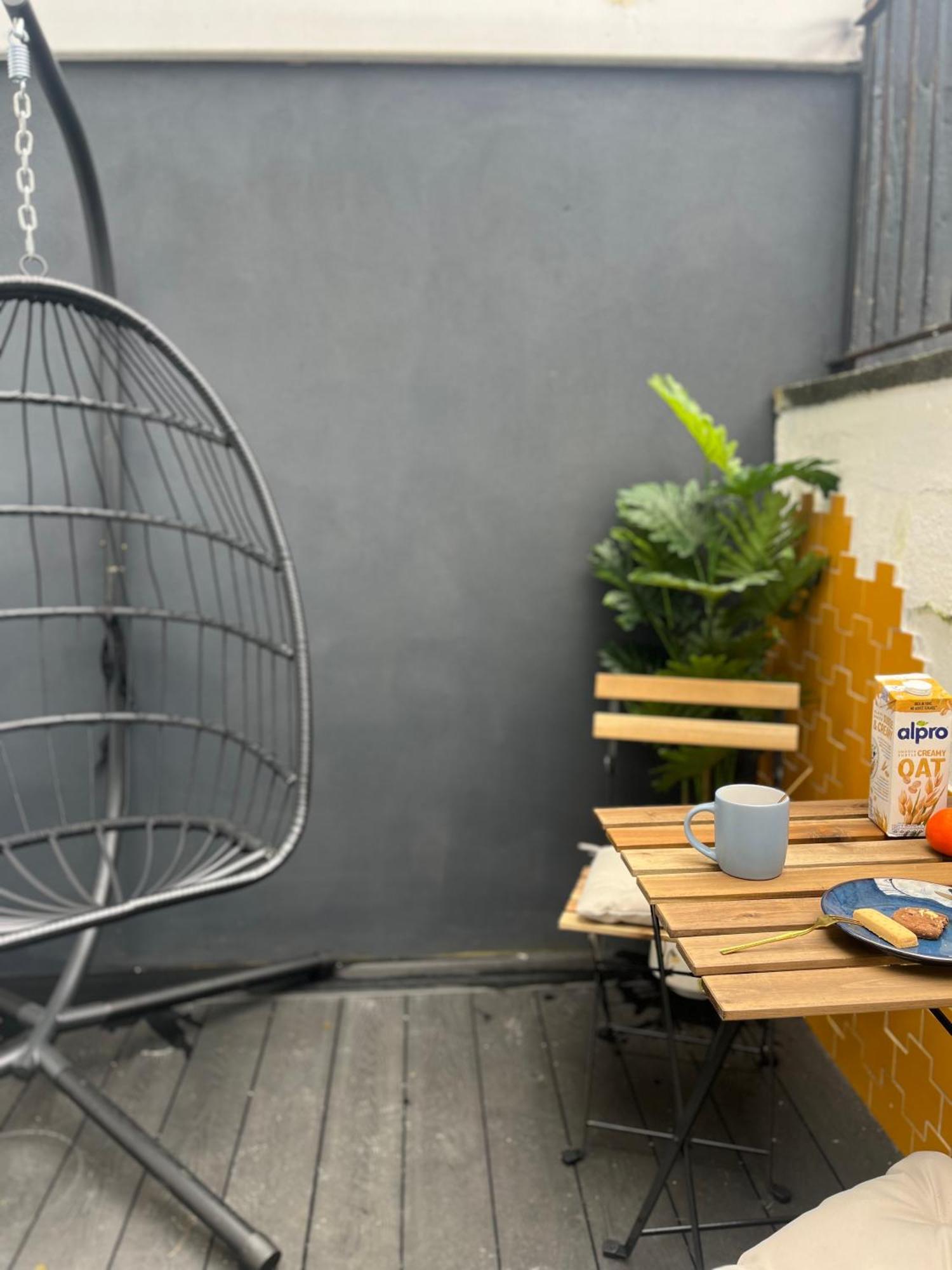 Cozy And Peaceful Apartment With Terrace In Hackney London Exterior photo